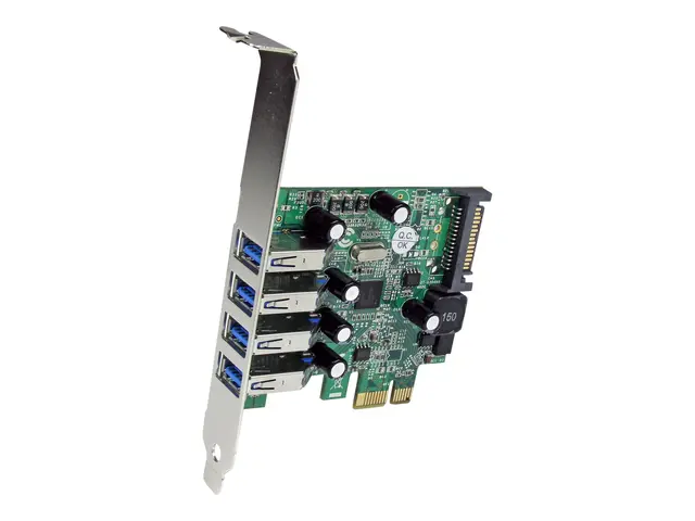 StarTech.com 4-Port PCI Express SuperSpeed USB 3.0 Controller Card...