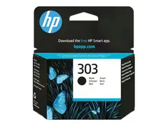 HP 303 - 4 ml - svart - original - blister blekkpatron - for ENVY Photo 7134; Pavilion 7230p, 7930, 7931, 7934