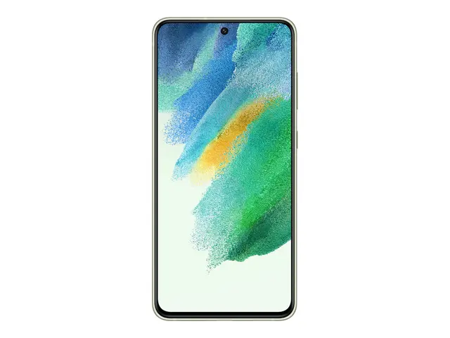 2nd-A Galaxy S21 FE 5G 128GB L.Green A-grade | Brukt 2 års garanti...