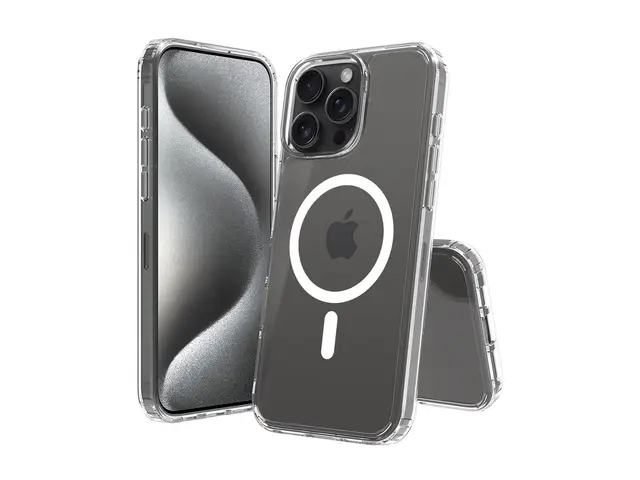 Screenor Bumper - Baksidedeksel for mobiltelefon MagSafe-samsvar t...