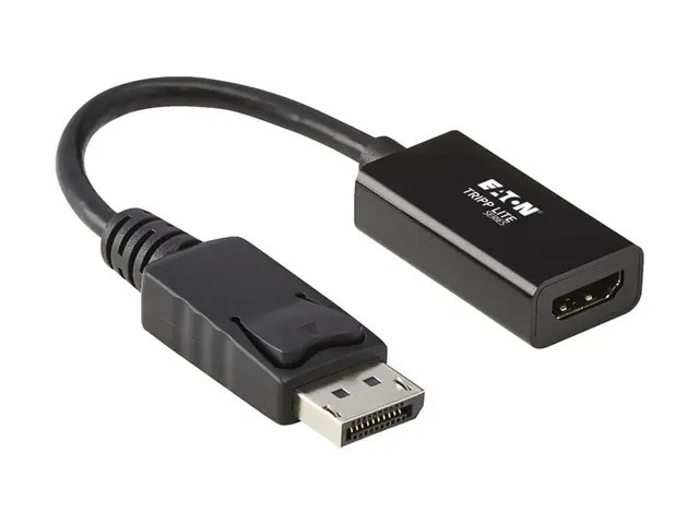 Eaton Tripp Lite Series DisplayPort to HDMI Adapter Converter 4K, ...