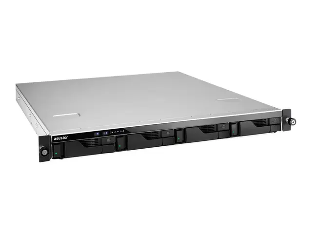 ASUSTOR Lockerstor 4RS AS6504RS - NAS-server 4 brønner kan montere...