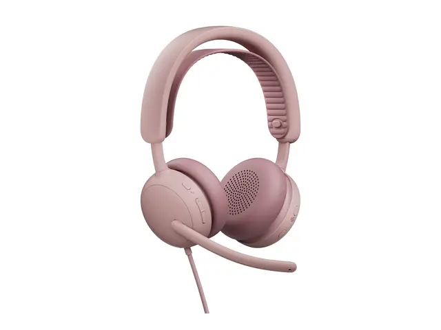 Logitech Zone Wired 2 for Business - Hodesett on-ear kablet aktiv ...