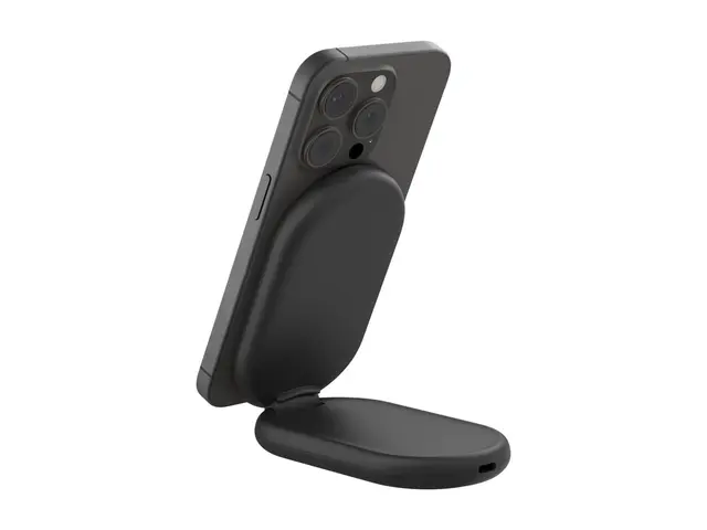 Belkin BoostCharge - Trådløst ladestativ magnetisk, sammenleggbar,...