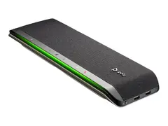 Poly Sync 60 - Smart h&#248;yttalertelefon - Bluetooth kablet, tr&#229;dl&#248;s - USB-A, USB-C - svart, s&#248;lv - Zoom Certified