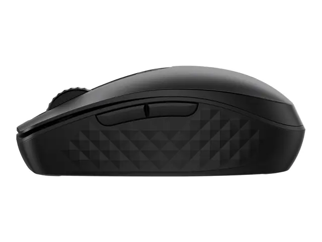 HP 695 - Mus Qi-Charging 7 knapper trådløs Bluetooth svart