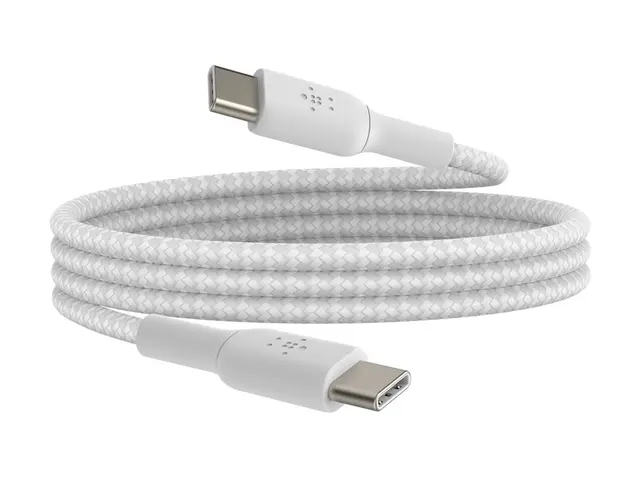 Belkin BoostCharge - USB-kabel USB-C (hann) til USB 2.0 20 V 3 A 1...