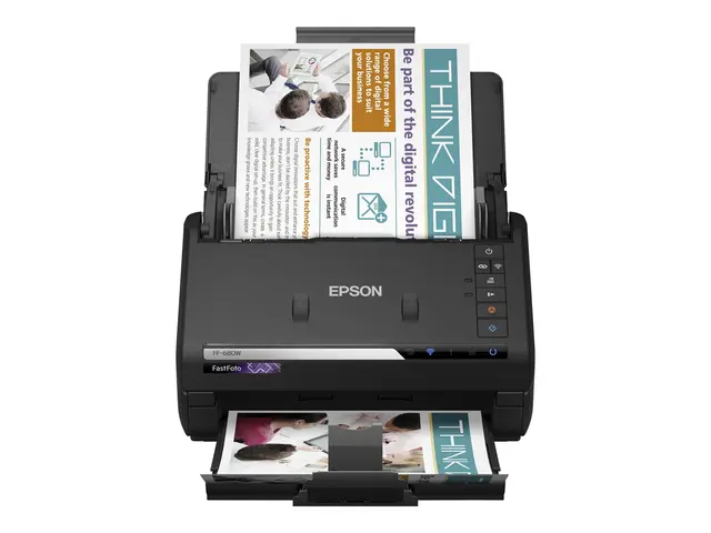 Epson FastFoto FF-680W - Dokumentskanner - Contact Image Sensor (C...