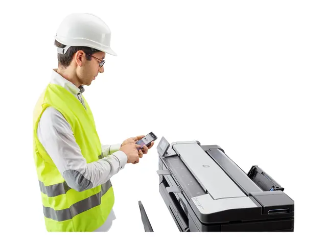 HP DesignJet T830 - 24" multifunksjonsskriver - farge - ink-jet - ...