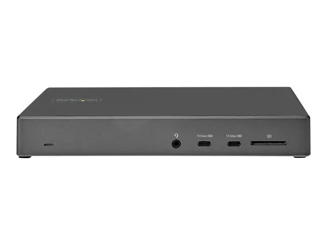 StarTech.com USB C Dock - Triple 4K Monitor Type-C Docking Station...