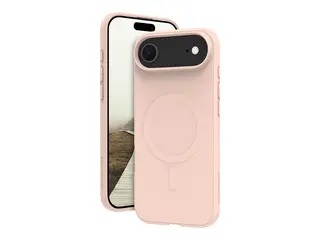 dbramante1928 Greenland Pro - Baksidedeksel for mobiltelefon MagSafe-samsvar - plastikk - rosa sand - for Apple iPhone Air