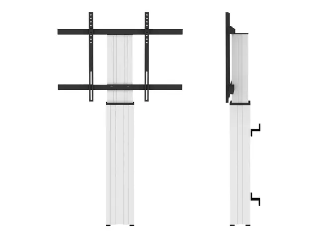 Neomounts PLASMA-W2250 - Brakett motorisert for flatpanel sølv skj...