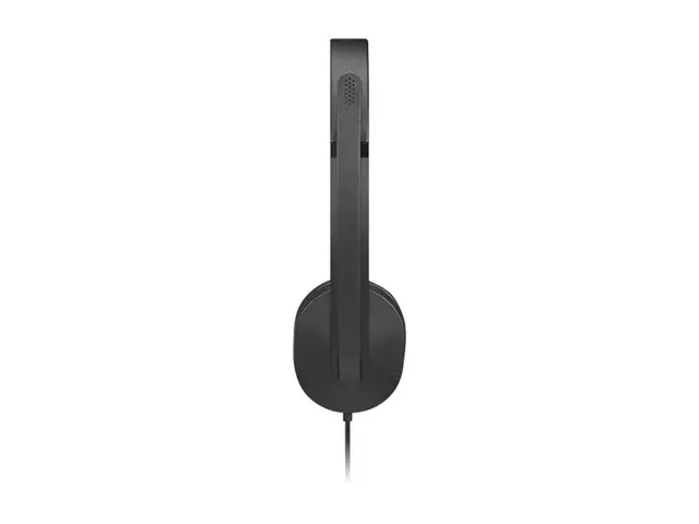 Lenovo Gen 2 - Hodesett on-ear kablet USB-A svart