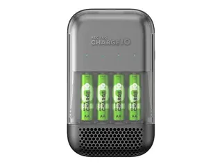 GP ReCyko Charge 10 - Batterilader (for 4xAA) 4 x AA-type - NiMH - 1700 mAh - 10 A