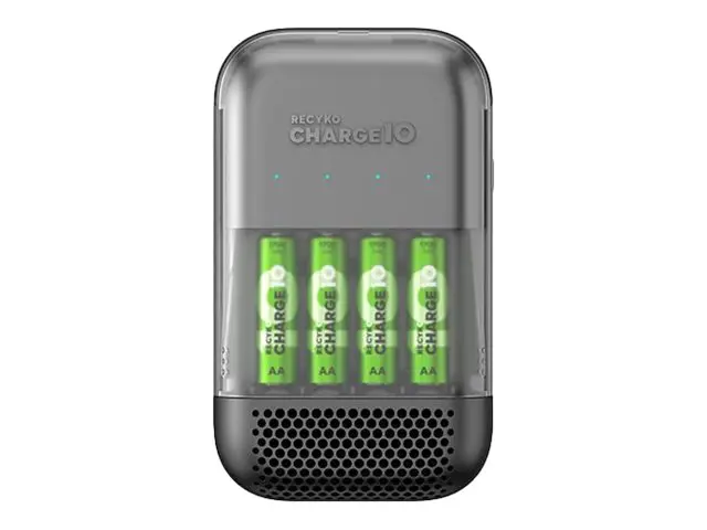 GP ReCyko Charge 10 - Batterilader (for 4xAA) 4 x AA-type NiMH 170...