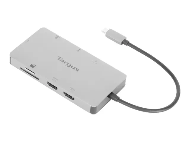 Targus - dokkingstasjon USB-C / Thunderbolt 3 2 x HDMI 1GbE