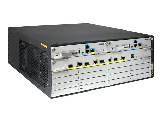 HPE MSR4060 - Modulær utvidelsesbase rackmonterbar