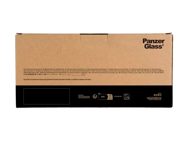 PanzerGlass - Skjermbeskyttelse for mobiltelefon - ultra-bredt des...