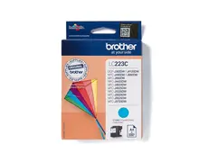Brother LC223C - Cyan - original - blekkpatron for Brother DCP-J4120DW, DCP-J562DW, MFC-J4420DW, MFC-J4625DW, MFC-J5320DW, MFC-J5625DW