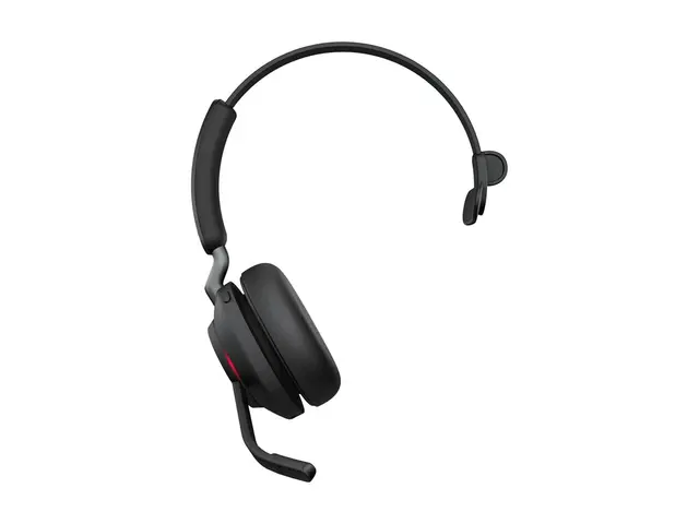 Jabra Evolve2 65 MS Mono - Hodesett - on-ear - konvertibel - Bluet...