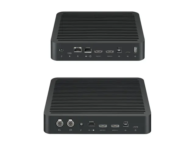 Logitech Rally - Konferansekamera PTZ farge 3840 x 2160 motorisert...