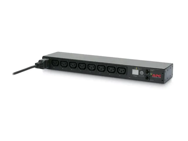 APC Switched Rack PDU - Strømfordelerenhet (kan monteres i rack) A...