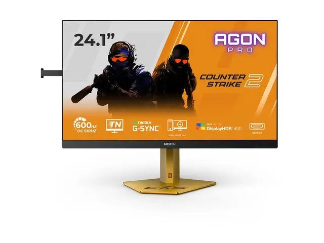 AOC AGON PRO CS24A - Counter Strike 2 Edition LED-skjerm gaming 24...