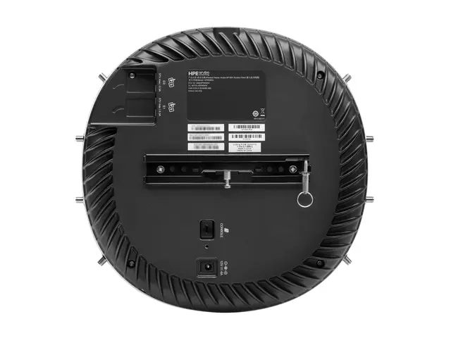HPE Aruba AP-654 (RW) - Campus trådløst tilgangspunkt Wi-Fi 6E, Zi...