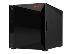 ASUSTOR Xpanstor 4 - NAS-server 4 br&#248;nner - kan monteres i rack - SATA 6Gb/s - RAID 0, 1, 5, 6, 10, JBOD - USB-C 3.2 Gen 2