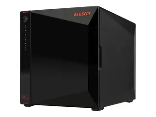 ASUSTOR Xpanstor 4 - NAS-server - 4 br&#248;nner kan monteres i rack - SATA 6Gb/s - RAID 0, 1, 5, 6, 10, JBOD - USB-C 3.2 Gen 2