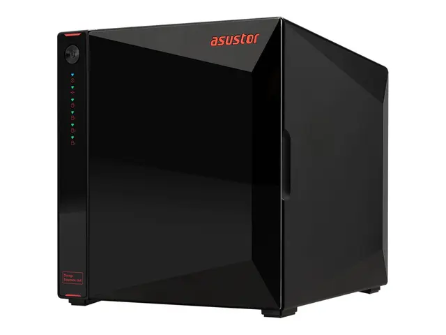 ASUSTOR Xpanstor 4 - NAS-server - 4 brønner - kan monteres i rack ...