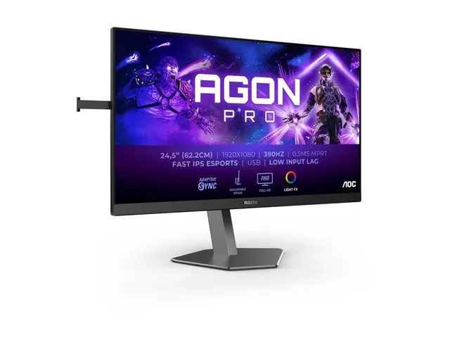 AOC AGON PRO AG256FS - AG6 Series LED-skjerm gaming 25" (24.5" syn...