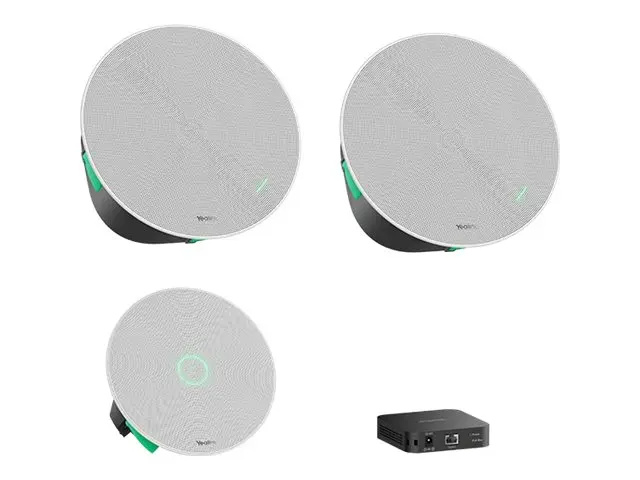 Yealink CMKIT-121 - Videokonferansesett (CM20 takmikrofon, 2 CS10 ...