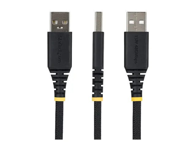 StarTech - USB-kabel - USB (hann) til USB-C (hann) - USB 2.0 - 3 A...