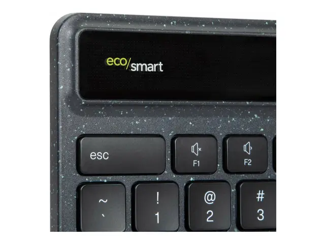 Targus EcoSmart - Tastatur bærekraftig energiutvinning bakteriedre...