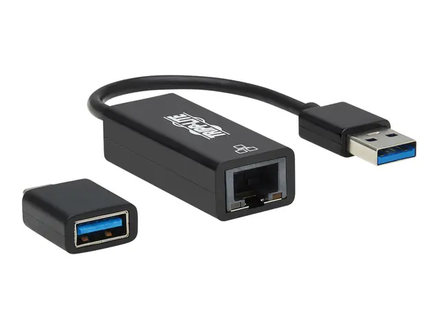 Eaton Tripp Lite Series USB-C, USB-A to RJ45 Gigabit Ethernet Netw...