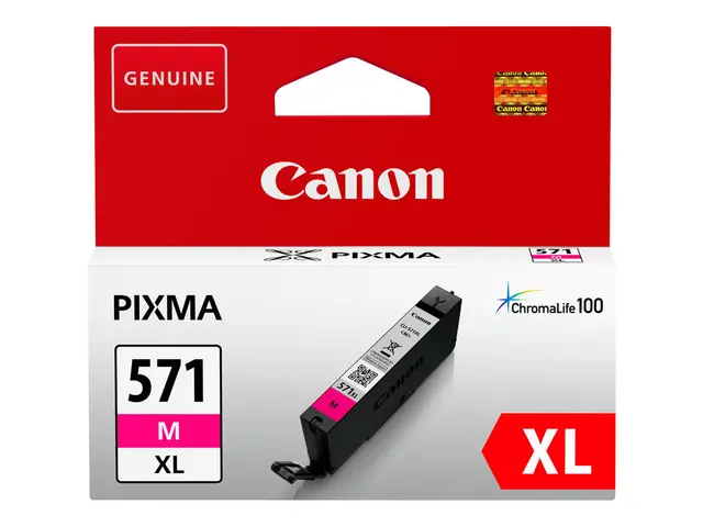 Canon CLI-571M XL - 11 ml - Høy ytelse - magenta - original - blek...