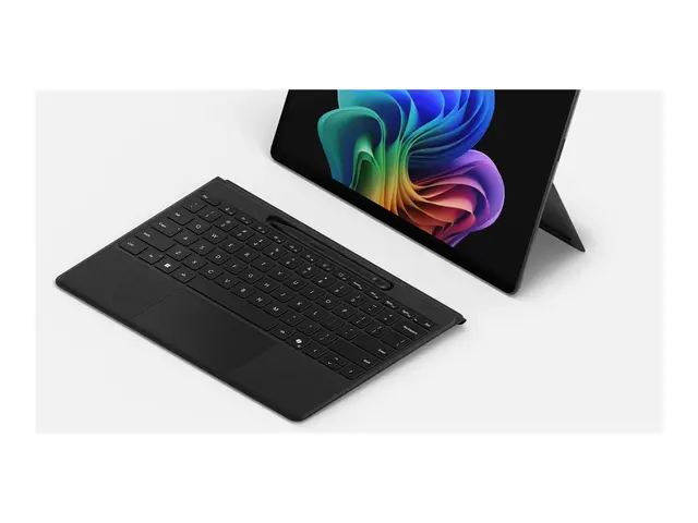 Microsoft Surface Pro Flex Keyboard - Tastatur med styreplate, aks...