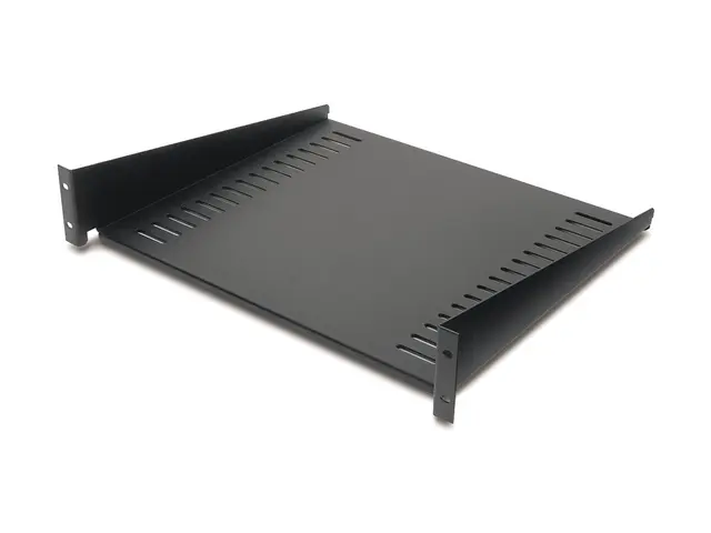 APC - Rack-hylle - svart - 2U - for NetShelter 2; NetShelter EP; N...
