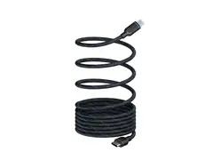Unisynk MagRoll - Lightning-kabel 24 pin USB-C hann til Lightning hann - 2 m - USB Power Delivery (60W)