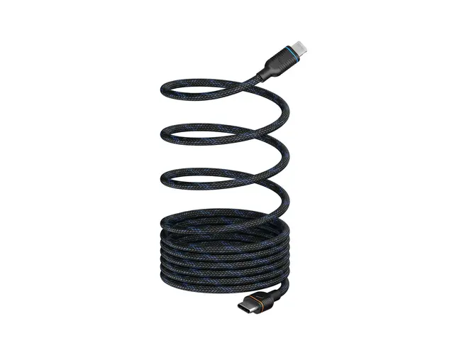 Unisynk MagRoll - Lightning-kabel 24 pin USB-C hann til Lightning ...