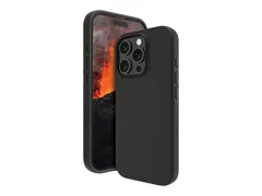 dbramante1928 Iceland Ultra - Baksidedeksel for mobiltelefon MagSafe-samsvar - D3O, plastikk - svart - for Apple iPhone 16 Pro