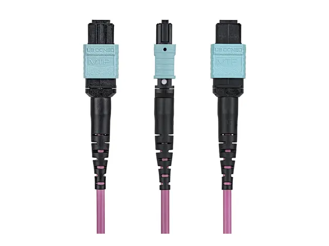 Startech - Koblingskabel - MTP/MPO-12 enkeltmodus (hunn) til MTP/M...