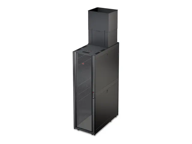 APC - Rackutløpskanal - svart - for P/N: AR3357X674, SMX2000LVUS, ...