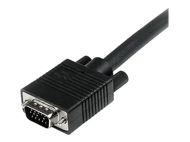 StarTech.com 2m Coax High Resolution Monitor VGA Video Cable HD15 ...