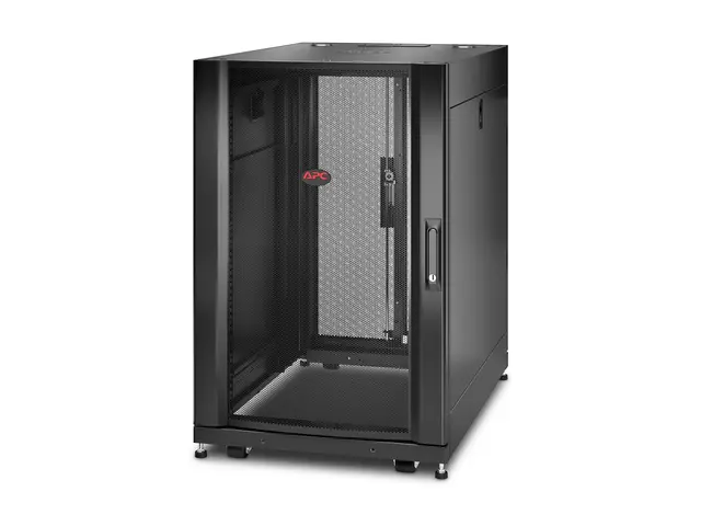 APC NetShelter SX - Rack skap svart 18U 19" TAA-samsvar for P/N: S...