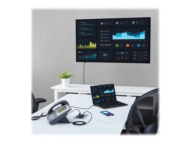 StarTech.com Conference Table Connectivity Pop up Box with AV and ...