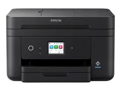 Epson WorkForce WF-2960DWF - Multifunksjonsskriver farge - ink-jet - Letter A (216 x 279 mm)/A4 (210 x 297 mm) (original) - A4/Letter (medie) - opp til 14 spm (trykking) - 150 ark - 33.6 kbps - USB 2.0, Wi-Fi(n), LAN