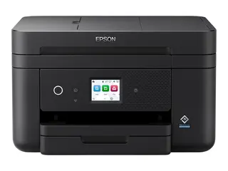 Epson WorkForce WF-2960DWF - Multifunksjonsskriver farge - ink-jet - Letter A (216 x 279 mm)/A4 (210 x 297 mm) (original) - A4/Letter (medie) - opp til 14 spm (trykking) - 150 ark - 33.6 kbps - USB 2.0, Wi-Fi(n), LAN