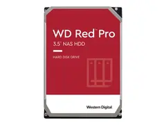 WD Red Pro WD161KFGX - Harddisk - 16 TB - intern 3.5&quot; - SATA 6Gb/s - 7200 rpm - buffer: 512 MB